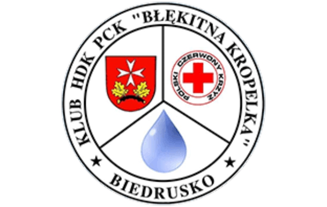 Błękitna kropelka