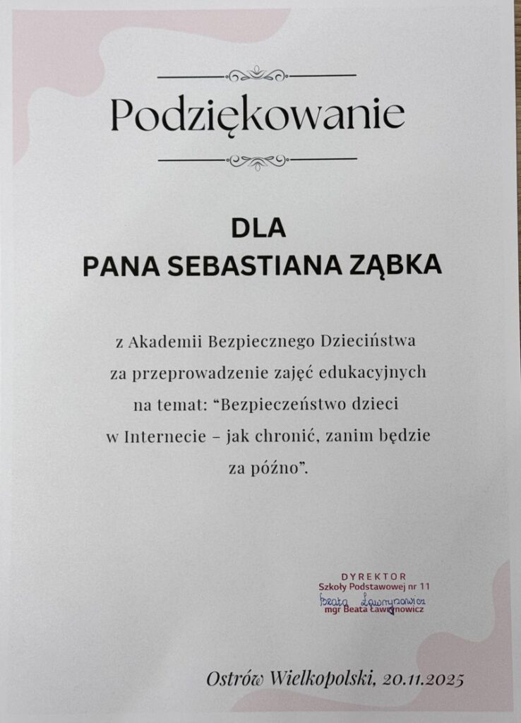 SP11 Ostrów Wlkp