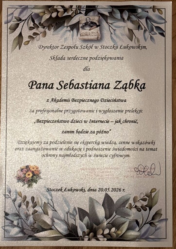 Zespół Szkół z Stoczku Łukowskim